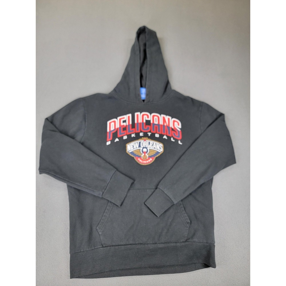 New Orleans Pelicans Hoodie Mens Large NBA‎ Basketball Pullover Sweatshirt UNK